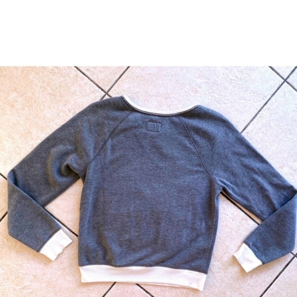 Gilly Hicks Sydney Koala Antler Graphic Crewneck Sweatshirt Charcoal Gray Size S - Picture 2 of 12
